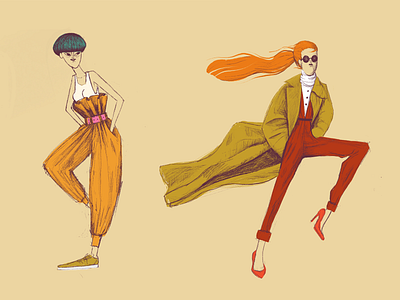 Fashion sketches