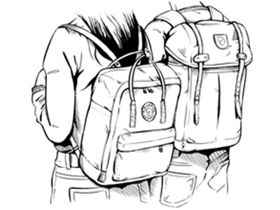 FjaLlraVen 3 illustration