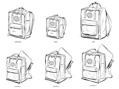 Fjallraven 13 concept fjallraven illustration logo