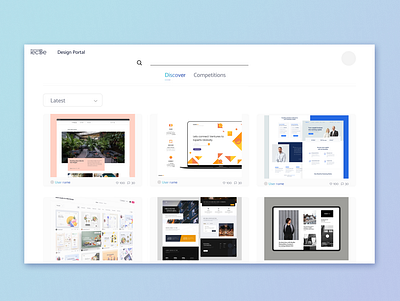 Prism - Design Portal design ui ux web