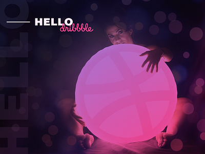 My first shot hello hello dribbble hi thanks