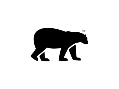 Usko Collective Logo bear black bear grizzly bear polar bear symbol usko collective