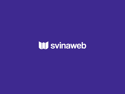 swinaweb logo animation 2d after affects animation ball bat book everybody fun gif logo motion graphics online purple typography web