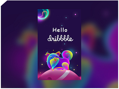 Hello,Dribbble!