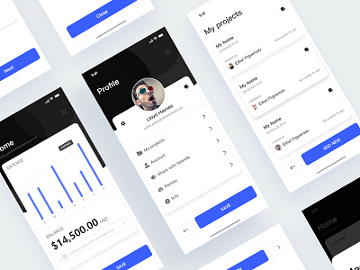 wallet app analytics app iphonex ui ui design ux wallet