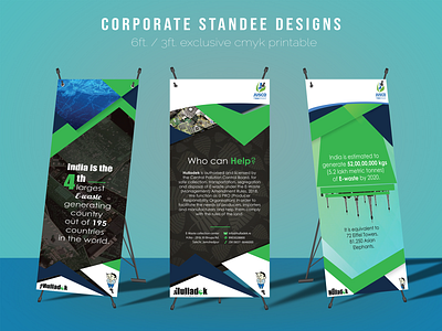 Customized corporate standee adobe adobexduikit animation art branding branding design brush and ink design flat high fidelity icon identity illustration minimal product branding shots typography ui ux vector