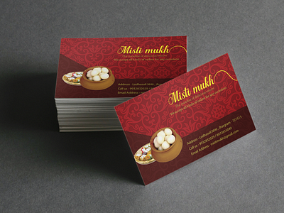 Mistimukh Business Card design adobe adobexduikit art artist branding branding design brush and ink design flat high fidelity identity illustration logo minimal shots typography ui ux vector wacom tablet