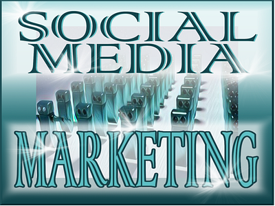 Social Media Marketing 3 announcement broadcast collective common friendly group news public publishing sociable