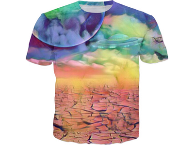 Desert sky T-shirt