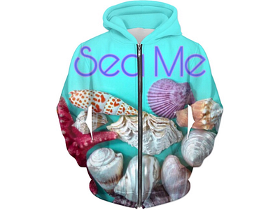 Sea Me Hoodie hoodie me sea shells