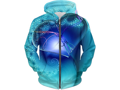 Abstract heart Hoodie