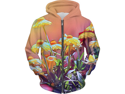 Wild Flower Hoodie floral flower hoodie