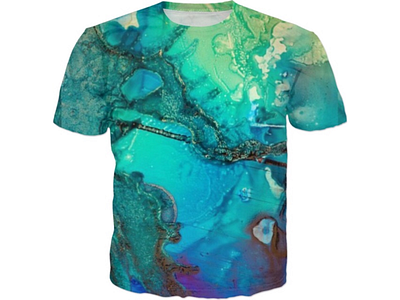 Abstract Watercolor T-shirt