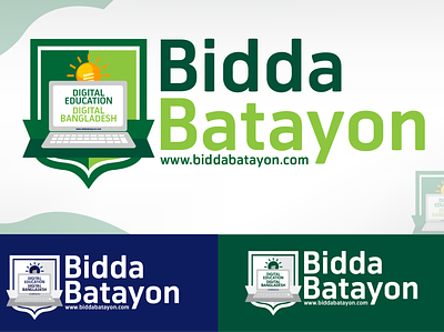 Bidda Batayon Logo By Creative Alvi branding design creative alvi creative logo creative logos design education logo logo logo brand logo design logo design branding logodesign
