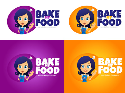 Bake My Food-Baking Logo | Restaurant Logo baking logo creative alvi creative logo logo design branding logo designer logodesign restaurant logo