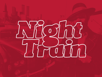 Night Train identity night train