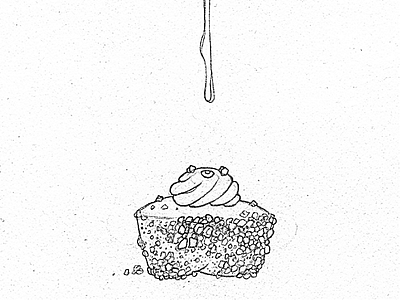 Fancypants Junior Feasts (animated) animated cupcake fancypants illustration sketch