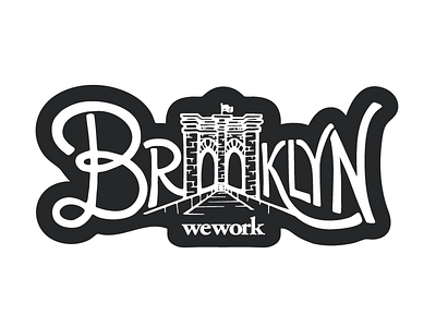 Brooklyn Sticker