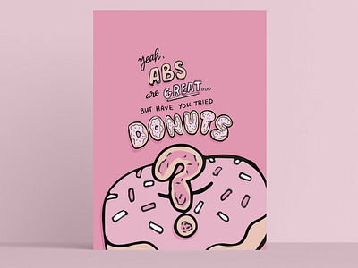 Donut Want Abs