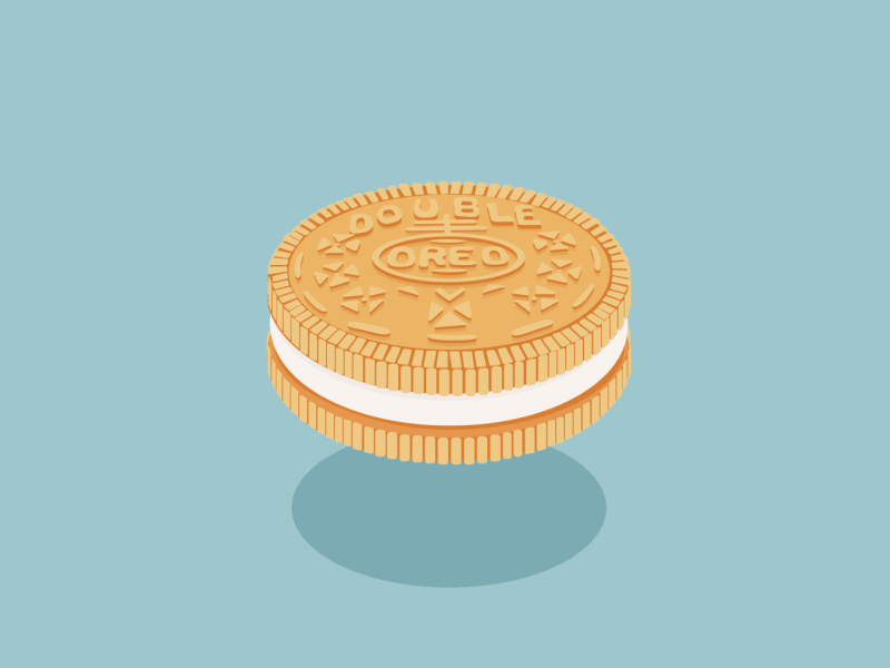 Oreo Me after effects animation design gif illustration illustrator oreo