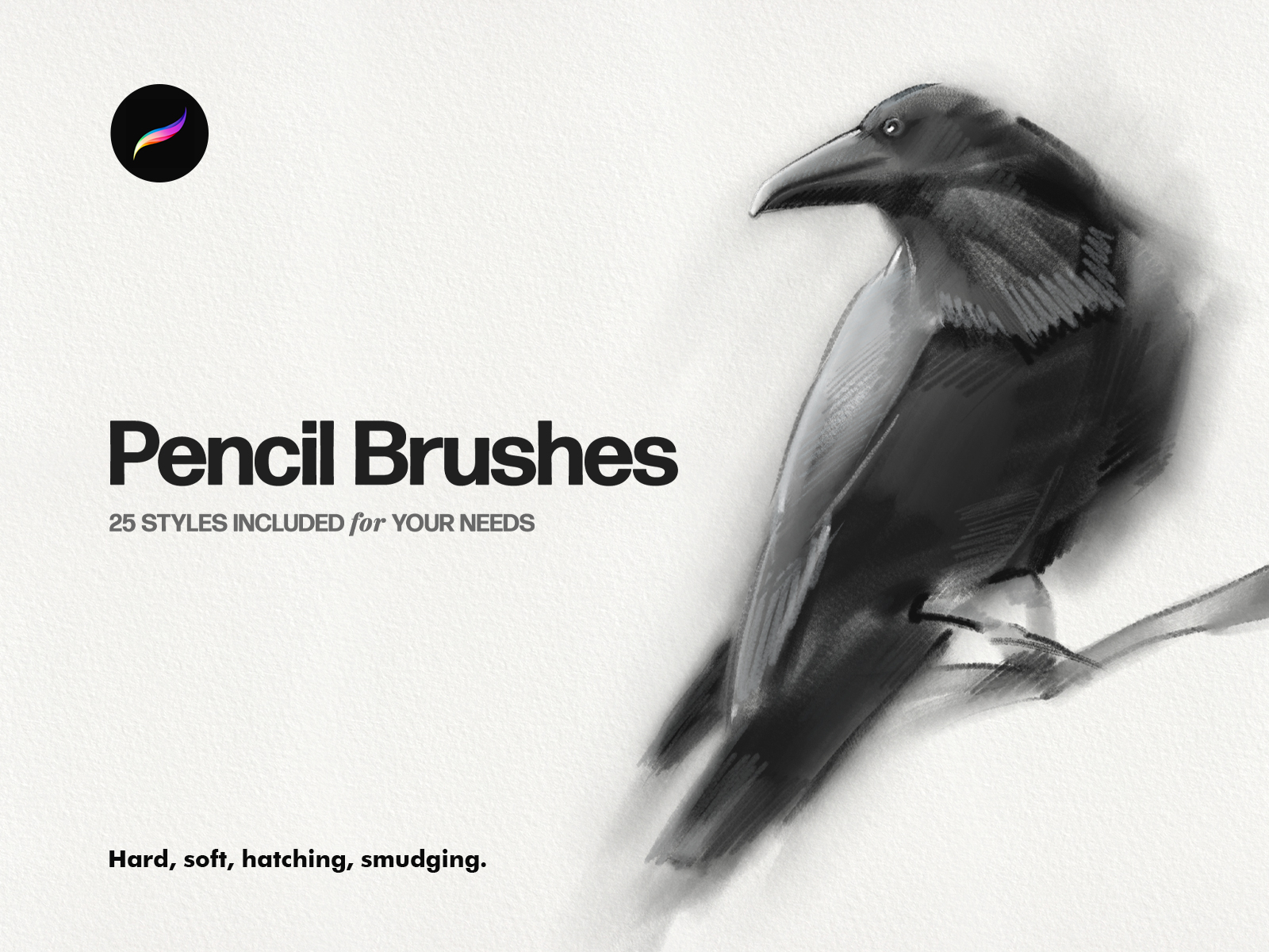 Basic Pencil Procreate Brushes by Olga Lysenkova for Pixelbuddha on ...