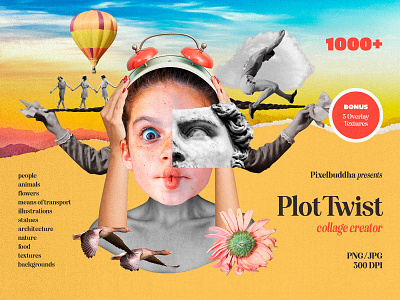 Plot Twist Collage Creator