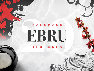 Ebru Textures Collection abstract art background cover decorative ebru handmade handpainted marble paint poster texture water