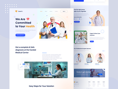 Medical Landing Page