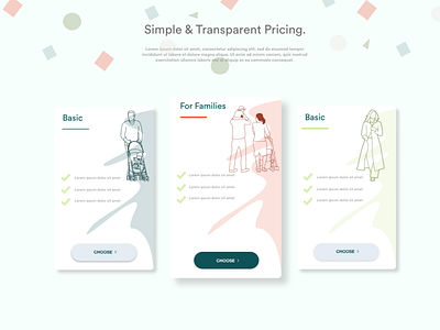 Tiered Pricing Page design homeowners pricing pricing plans ui ux