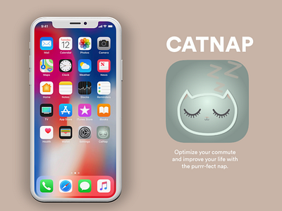 App Icon Design – Catnap Daily UI 005