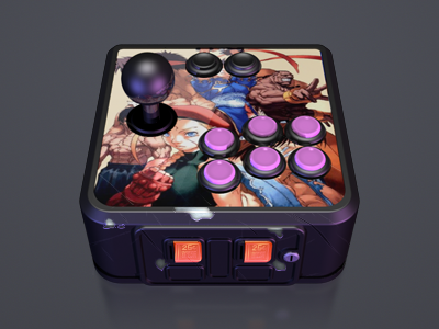 Arcade JoyStick Icon arcade icon joystick super street fighter ii ui