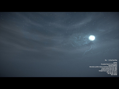 Next gen unreal sky