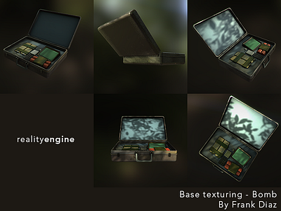 Bomb Base Texture