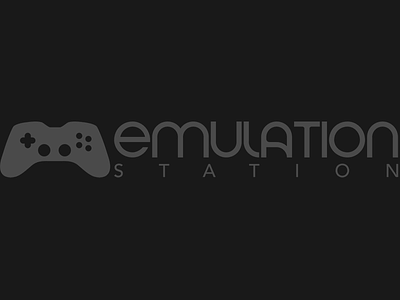 emulationstation logo emulationstation logo vector