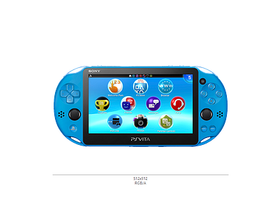 PlayStation Vita Icon icon playstation vita