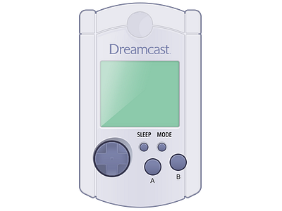 Dreamcast VMU Icon (Revision)