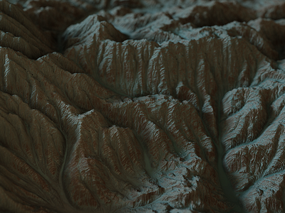 River 3d 3d model 3d modeling environment art game development ray traced terrain