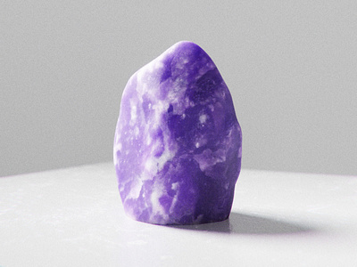 3D Scan - Partnership with Display.land 3d 3d art 3d artist 3d scan blender blender 3d blender3d blender3dart blendercycles cgi display land partnership purple render rock scan stone