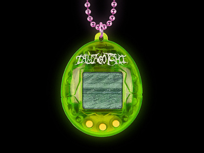 Tamagotchi 90s bandai digital pet digitalpet game gaming glow graphic design graphicdesign green handheld old oldschool photoshop retro retrogaming tamagotchi