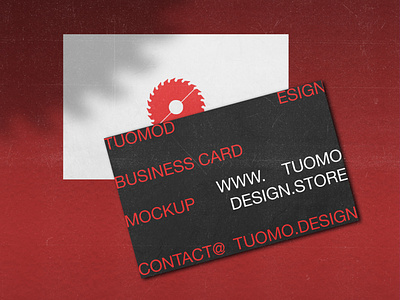 Free Business Card Mockup