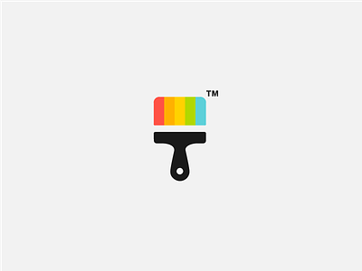 _09 Paint challenge graphic design graphicdesign logo logo design logodesign paint thirty logos thirtylogos