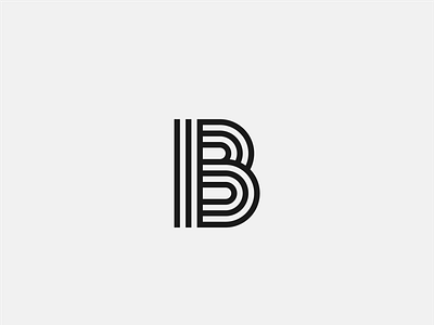 Letter B 36 days of type 36daysoftype branding challenge design elegant graphic design graphicdesign logo logo design logodesign minimal minimalism minimalist minimalistic simple type typography