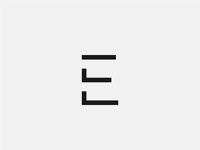 Letter E 36 days of type 36daysoftype alphabet alphabets branding challenge design elegant graphic design graphicdesign letter logo logo design logodesign minimal minimalism minimalistic simple type typography