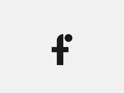 Letter F 36 days of type 36daysoftype alphabet alphabets branding challenge design elegant graphic design graphicdesign letter logo logo design logodesign minimal minimalism minimalistic simple type typography