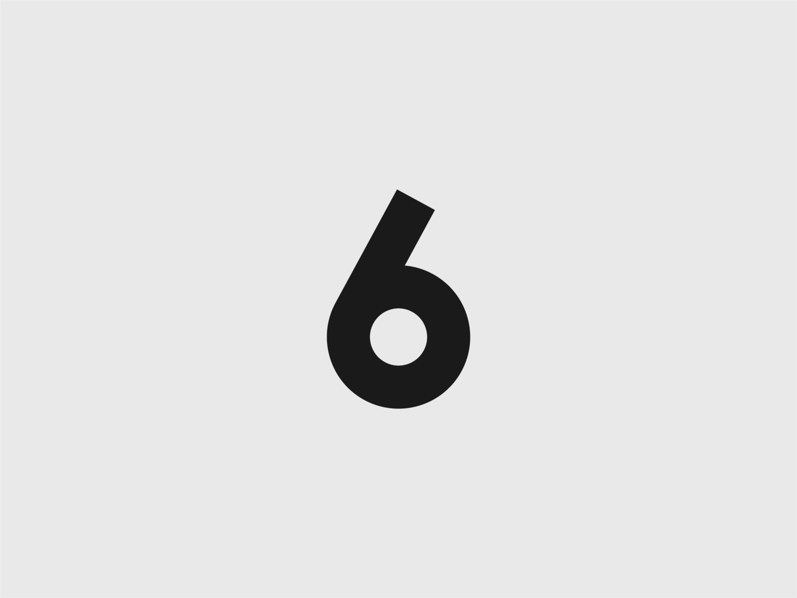 Number 6 By Tuomo Korhonen On Dribbble