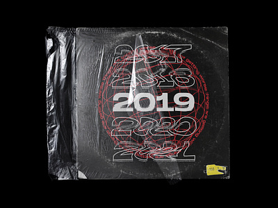 2019 Playlist - Vinyl Cover Artwork