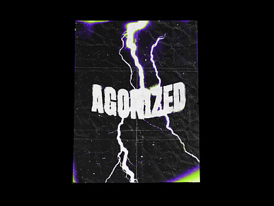 AGONIZED - Poster Design