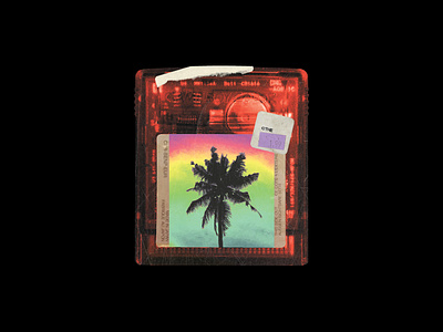 Gameboy Cartridge Artwork cartridge cool design dirty game cartridge gameboy gaming gaming app graphic design graphicdesign grunge grunge texture old old school palm rainbow retro scratched scratches worn