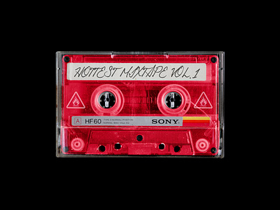 Old School Cassette Tape - Graphic Design