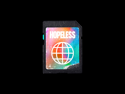 HOPELESS - SD Card Mockup Artwork